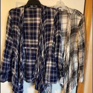 Motherhood maternity flannel nursing shirts